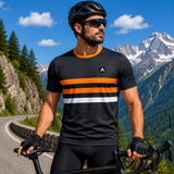 Men Cycling Half Sleeves Tee STY-36