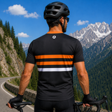 Men Cycling Half Sleeves Tee STY-36