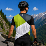 Men Cycling Half Sleeves Tee STY-37