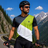 Men Cycling Half Sleeves Tee STY-37