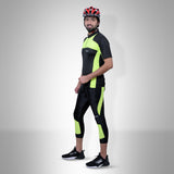 Diversity Cycling Kit - 3Q & Jersey Black/FL