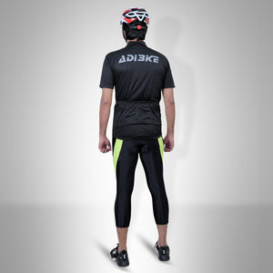 Diversity Cycling Kit - 3Q & Jersey Black/FL